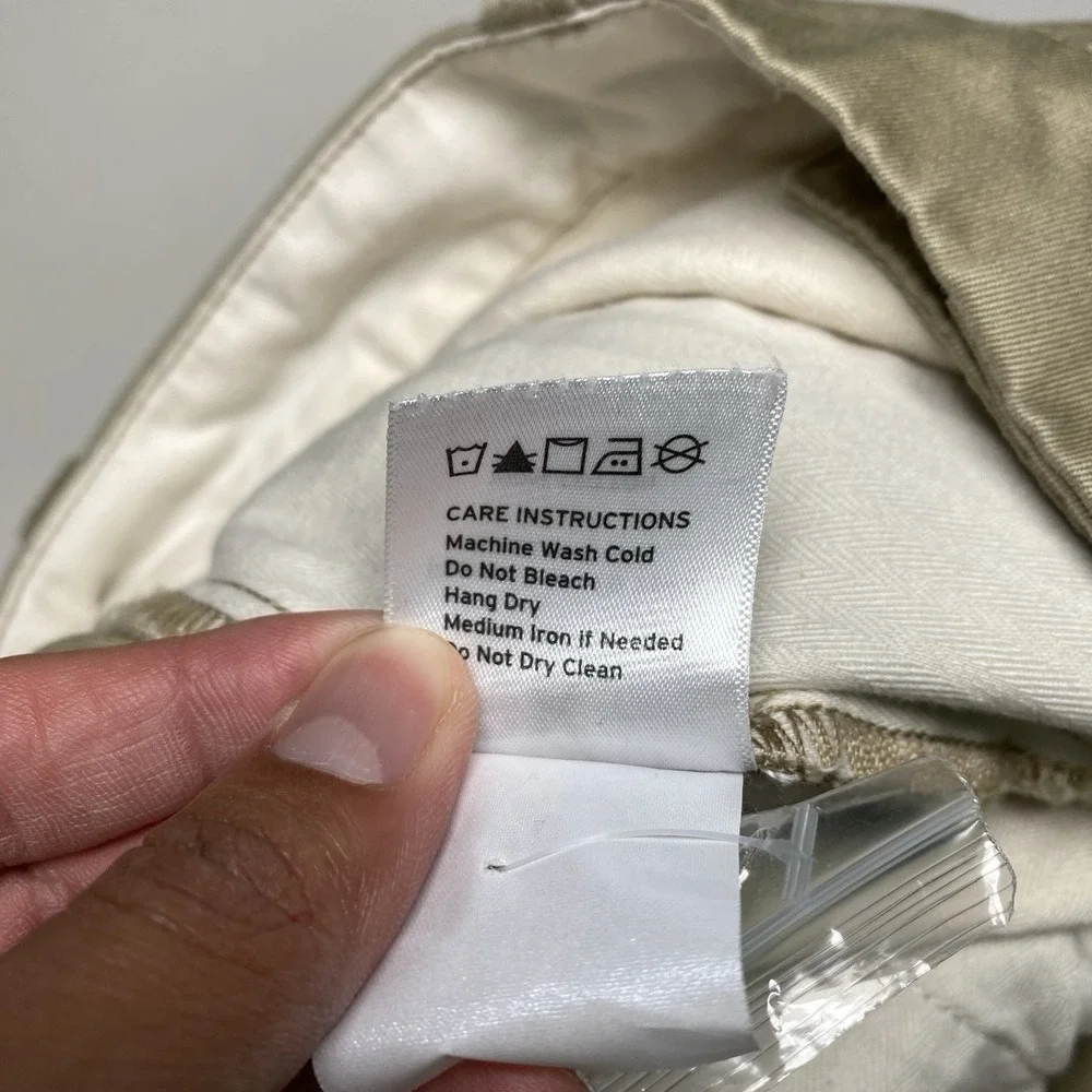 Best Made Co Pants 38 (39x30) Flat Front Cotton Twill Chino Khaki Normcore